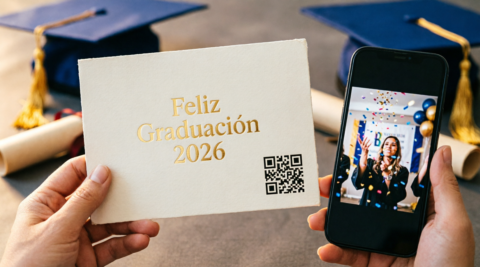 Regalo especial de graduación